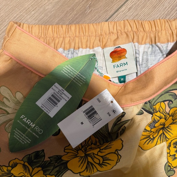 FARM Rio Linen Skirt - Picture 7 of 7